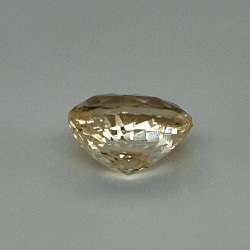 Yellow Sapphire  (Pukhraj) 4.87 Ct Certified